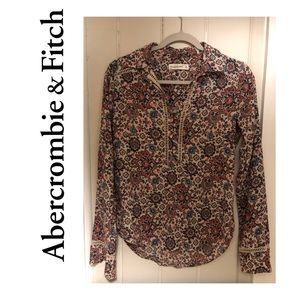 ABERCROMBIE & FITCH BLOUSE